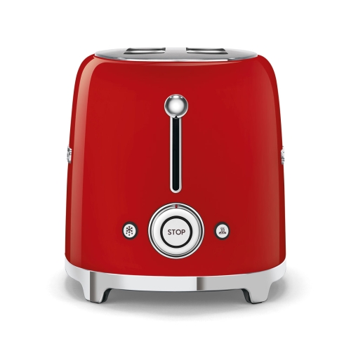 SMEG retro vízforraló és kenyérpirító szett, piros TSF01RDEU/KLF03RDEU