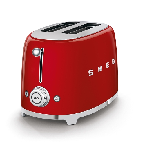 SMEG retro vízforraló és kenyérpirító szett, piros TSF01RDEU/KLF03RDEU
