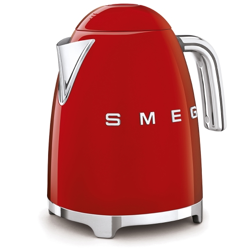 SMEG retro vízforraló és kenyérpirító szett, piros TSF01RDEU/KLF03RDEU