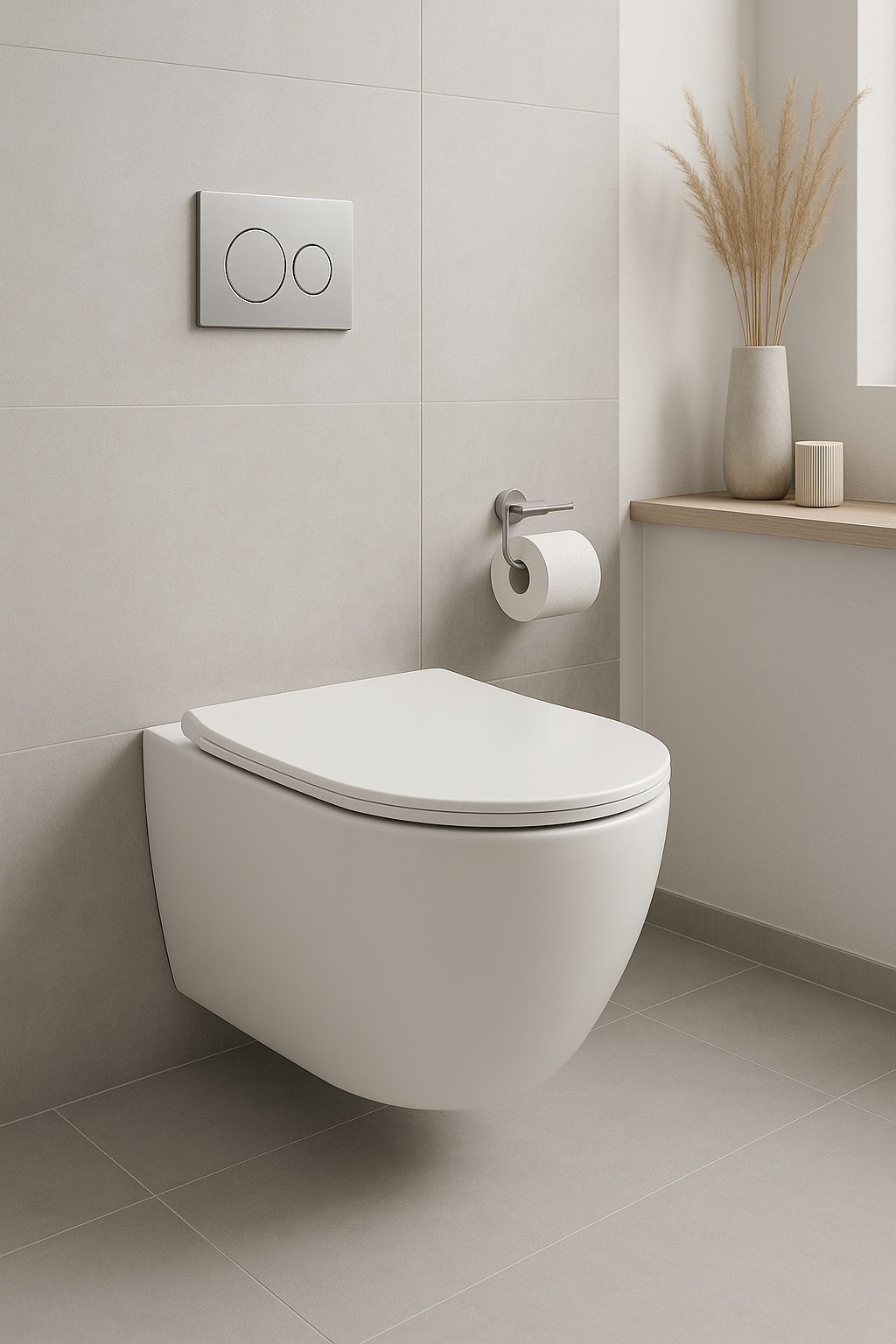 Inspiro Design Marabello tornado perem nélküli fali wc ülőkével fehér (KT-02467)