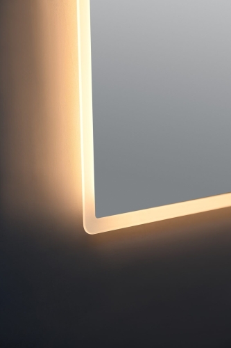 Inspiro Design Biscano Smart 100x60cm fürdőszobai tükör LED keretvilágítással TBI-100x60