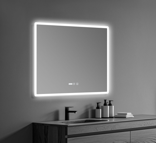 Inspiro Design Biscano Smart 100x60cm fürdőszobai tükör LED keretvilágítással TBI-100x60