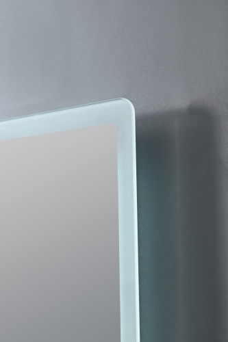 Inspiro Design Biscano Smart 100x60cm fürdőszobai tükör LED keretvilágítással TBI-100x60