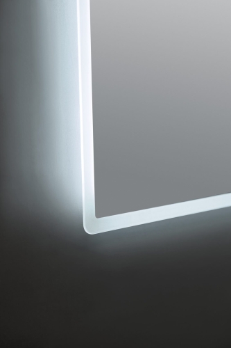 Inspiro Design Biscano Smart 100x60cm fürdőszobai tükör LED keretvilágítással TBI-100x60