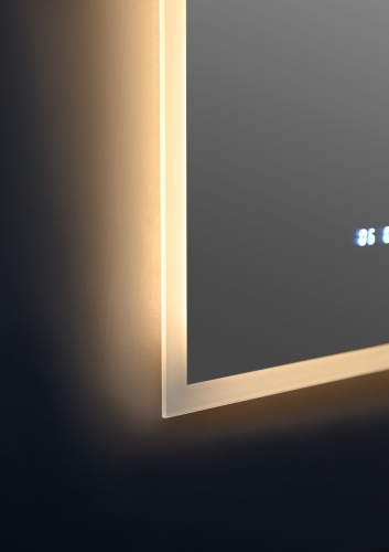 Inspiro Design Bledi Smart 50x70 cm álló fürdőszobai tükör LED világítással TBL-50x70 (KT-02283)