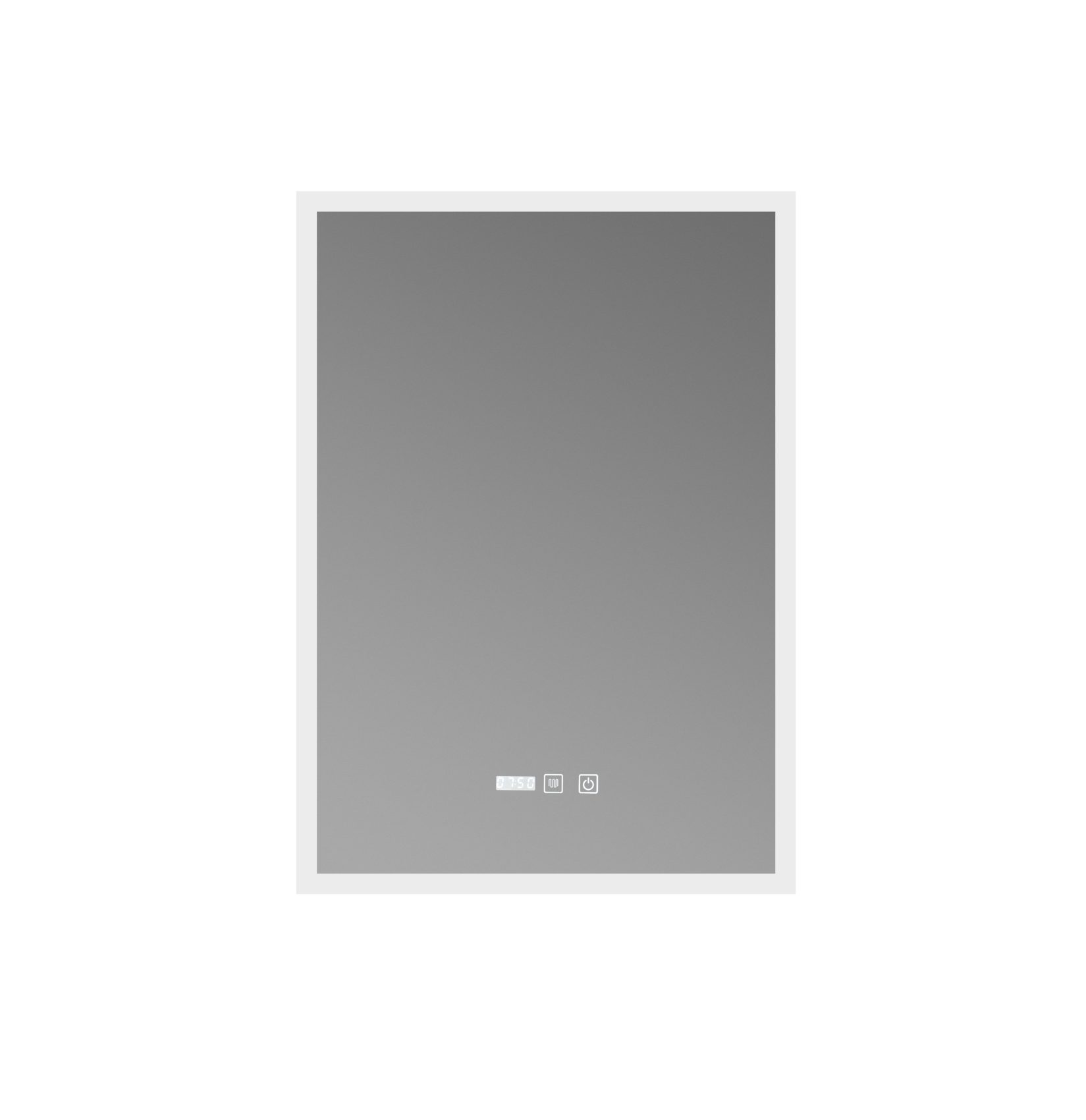 Inspiro Design Bledi Smart 60x80 cm álló fürdőszobai tükör LED világítással TBL-60x80(KT-02284)