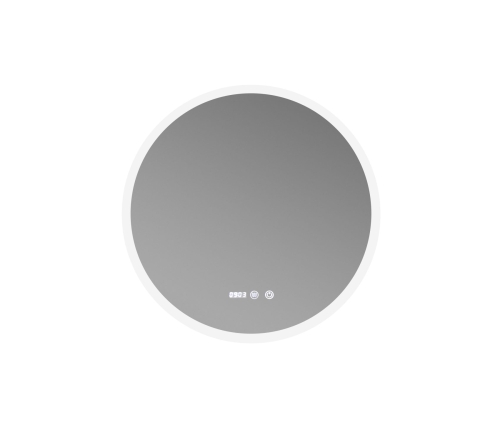 Inspiro Design Zonetto Smart 60 cm fürdőszobai tükör LED világítással TKZO-60x60(KT-01738)