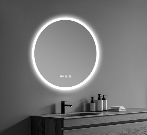 Inspiro Design Zonetto Smart 60 cm fürdőszobai tükör LED világítással TKZO-60x60(KT-01738)