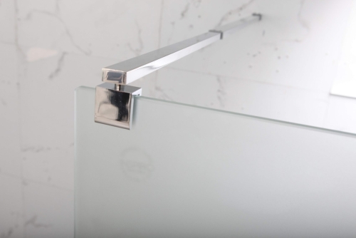Inspiro Design Liberta 120 cm Walk-In zuhanyfal Matt üveggel, króm ZUWM-120