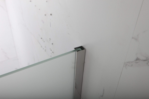 Inspiro Design Liberta 120 cm Walk-In zuhanyfal Matt üveggel, króm ZUWM-120