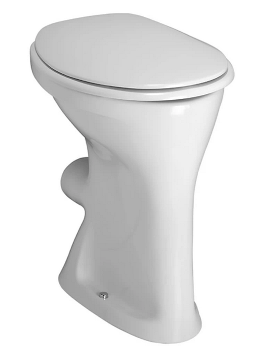 Laufen ALBONOVA magasított álló wc, fehér H8219900000001