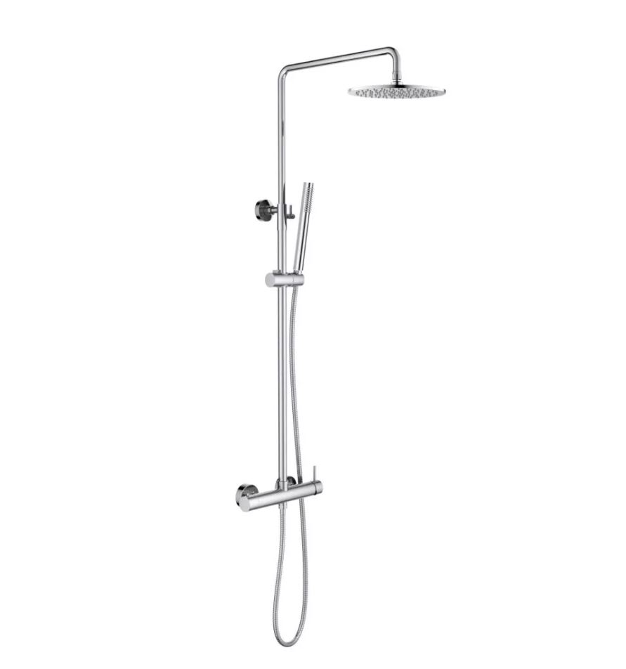 AREZZO design ASTRO zuhanyrendszer, króm AR-90064CR