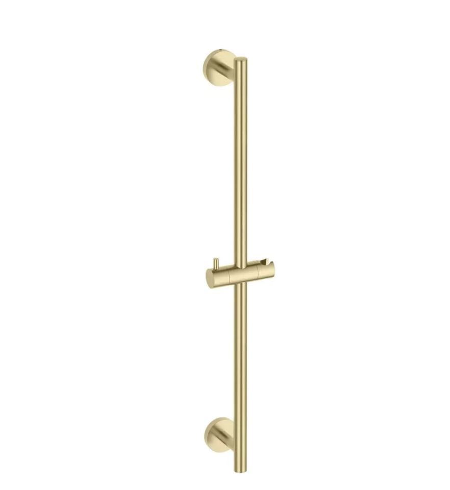 AREZZO design ASTRO 70 cm zuhanyrúd, szálcsiszolt arany AR-B7006BG