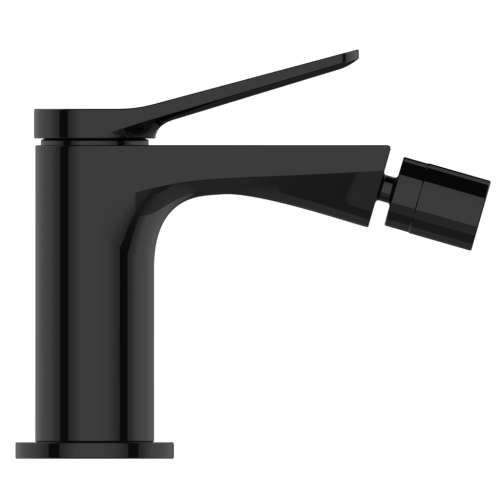 Invena ALONIA bidécsaptelep, fényes fekete BB-70-004-V