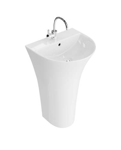 Lavita Pera szabadonálló mosdó, fehér 5900378334385