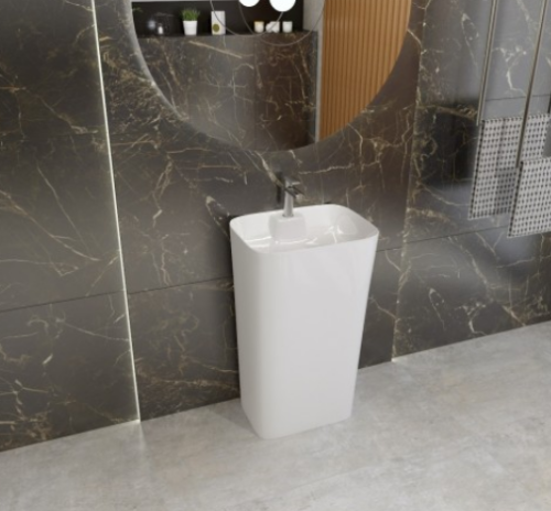 Lavita Iva szabadonálló mosdó, fehér 5900378308096