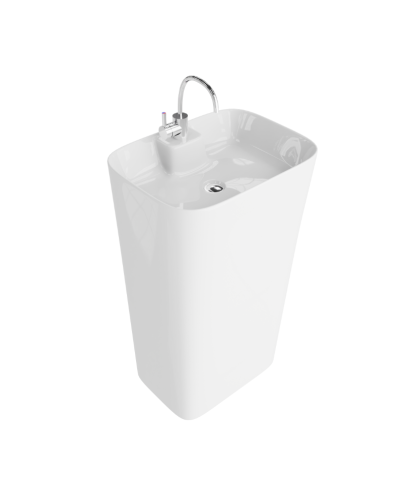 Lavita Iva szabadonálló mosdó, fehér 5900378308096