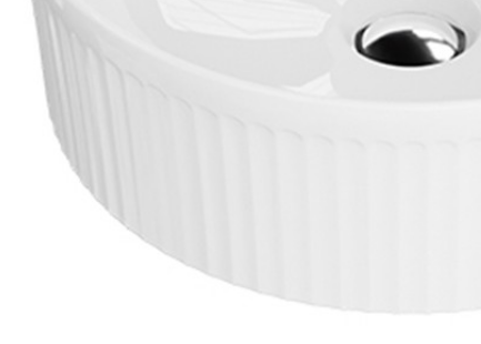 Lavita Isla pultra ültethető mosdó 36 cm, fehér 5900378358251