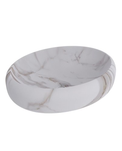 Lavita Halia pultra ültethető mosdó 48,5x34 cm 5900378357926