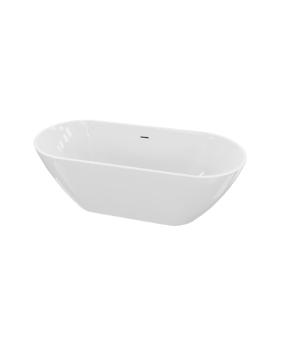 Lavita Irun szabadonálló kád 160x73 cm, fehér 5900378345138