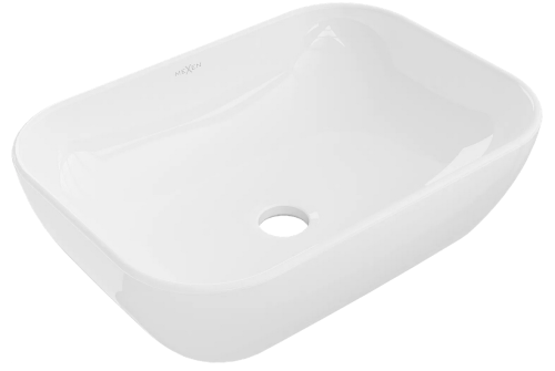 Mexen Rita pultra ültethető mosdó 45x32 cm, fehér 21084500