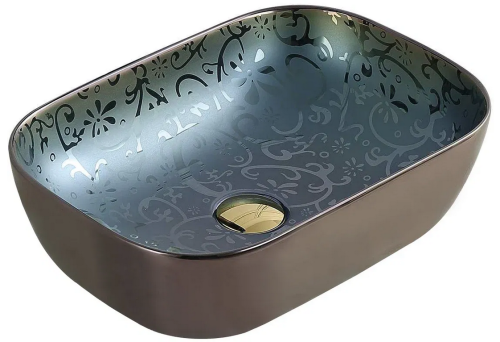 Mexen Rita pultra ültethető mosdó 45x32 cm 21084556