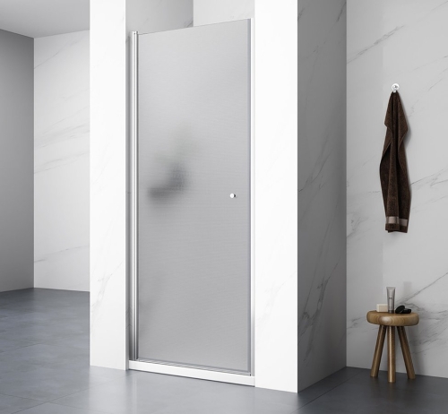 Sapho AQUALINE PILOT 70 cm zuhanyajtó Brick üveggel, króm PT070W