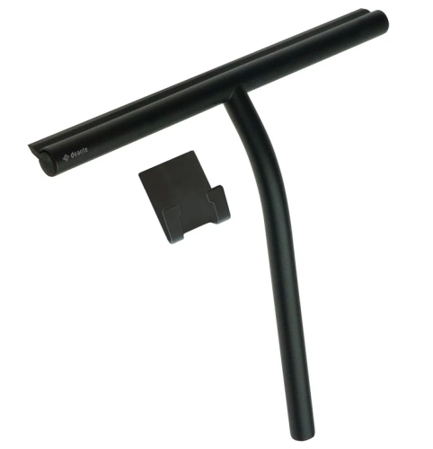 Deante SILIA vízlehúzó, tartóval, matt fekete ADI_N31K