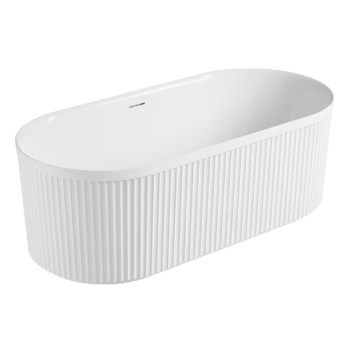 Wellis Pireas 170x80 cm szabadon álló akril kád, fehér WK00217