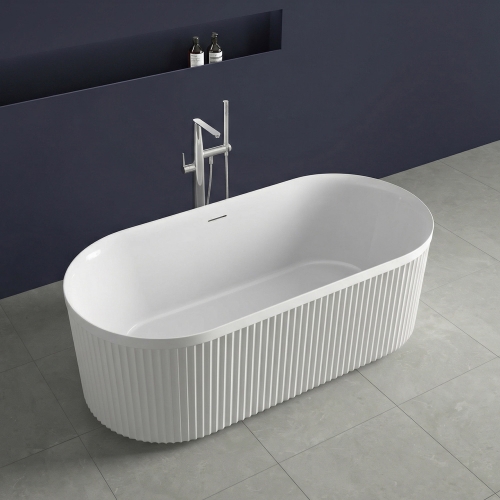 Wellis Pireas 170x80 cm szabadon álló akril kád, fehér WK00217