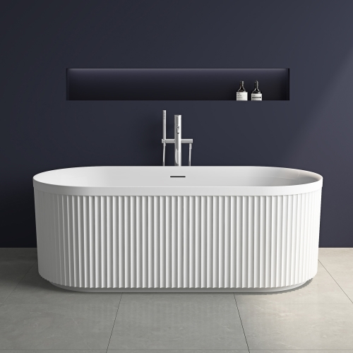 Wellis Pireas 170x80 cm szabadon álló akril kád, fehér WK00217