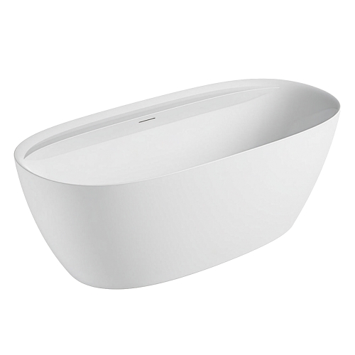 Wellis Katerini 170x80 cm szabadon álló akril kád, fehér WK00220