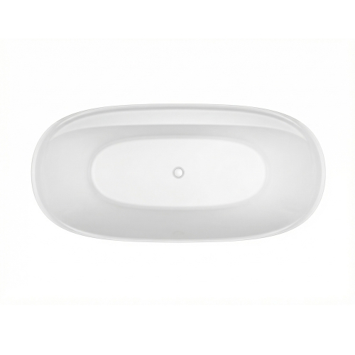 Wellis Katerini 170x80 cm szabadon álló akril kád, fehér WK00220