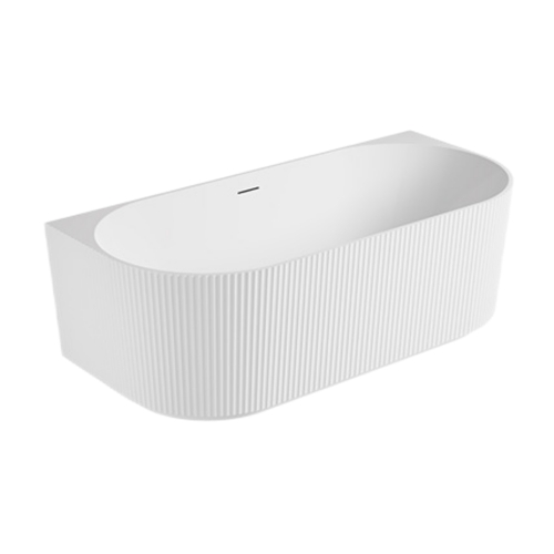 Wellis Calabria Slim Linear 170x80 cm szabadon álló akril kád, fehér WK00224