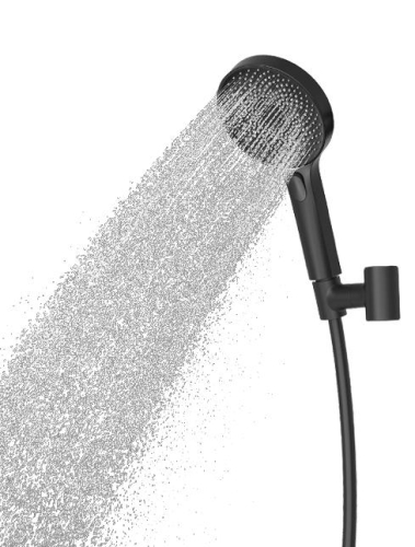 Kielle Oudee 3 funkciós 130-as kézizuhany Eco, matt fekete 20402004E