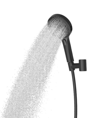 Kielle Oudee 3 funkciós 130-as kézizuhany Eco, matt fekete 20402004E