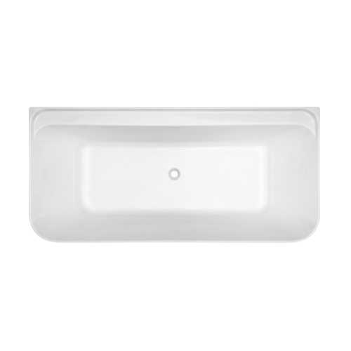 Wellis Arta 170x80 cm szabadon álló akril kád, fehér WK00228