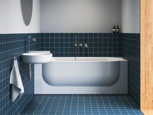 Ravak ARC 170x75 cm egyenes kád, fehér CE41000000