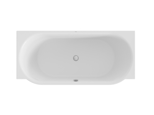Ravak ARC 180x75 cm egyenes kád, fehér CE51000000
