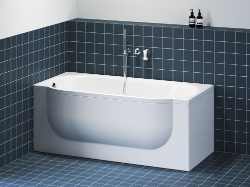 Ravak ARC 170 cm kád előlap, fehér CZE4100A00