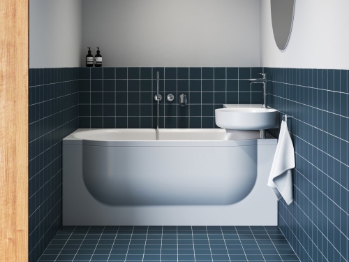 Ravak ARC 150x75 cm jobbos egyenes kád, fehér CE71000000