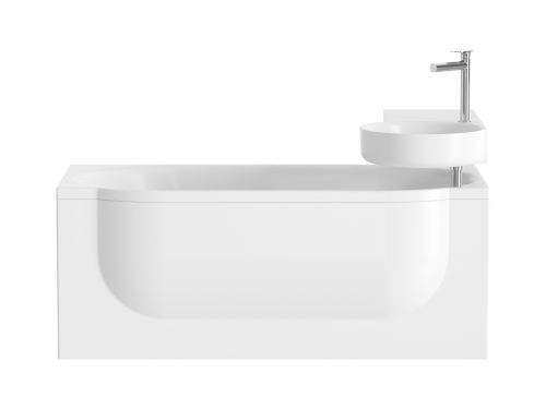 Ravak ARC 160x75 cm jobbos egyenes kád, fehér CE91000000