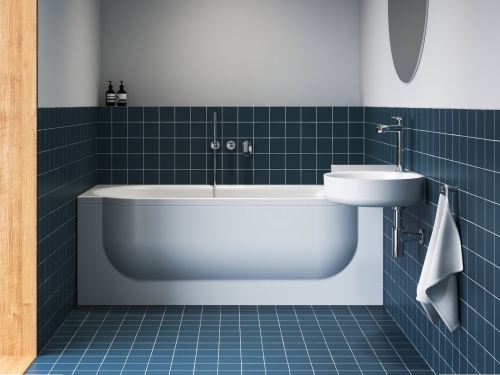 Ravak ARC 83/43 balos fali mosdó, fehér XJXL1283000