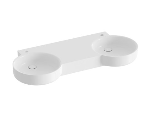 Ravak ARC 121x52 cm dupla mosdó, fehér XJX01212002