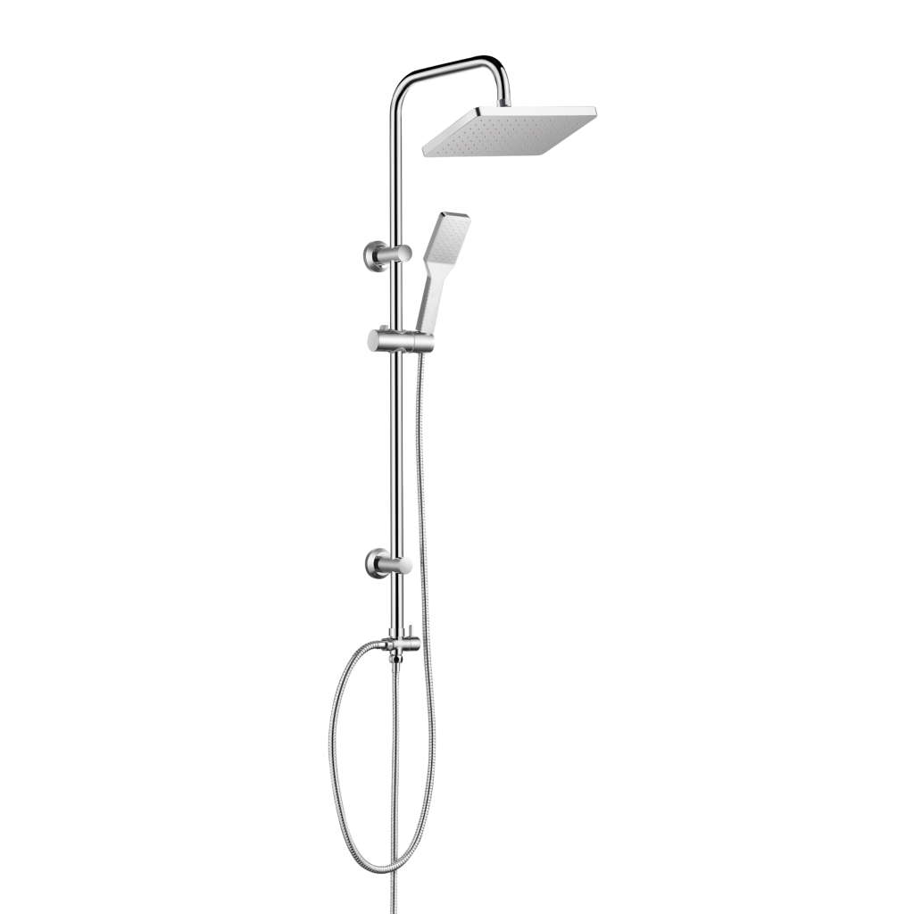 Invena AMFISA zuhanyrendszer csaptelep nélkül, króm AU-39-001-K