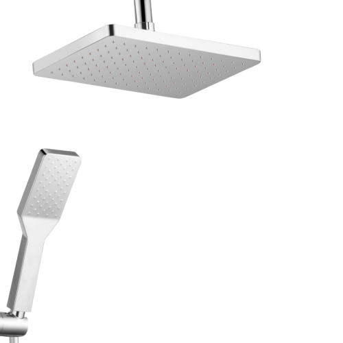 Invena AMFISA zuhanyrendszer csaptelep nélkül, króm AU-39-001-K