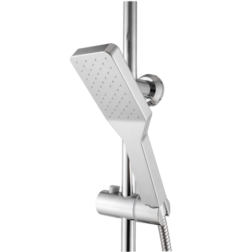Invena AMFISA zuhanyrendszer csaptelep nélkül, króm AU-39-001-K
