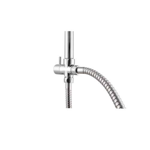 Invena AMFISA zuhanyrendszer csaptelep nélkül, króm AU-39-001-K