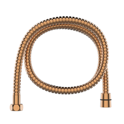 Invena MOONLIGHT zuhanyszett, matt fekete/rose gold AU-77-Z14-V