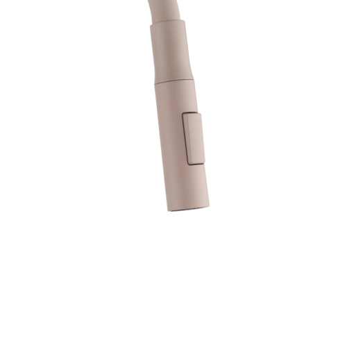 Invena DALIS ECO mosogató csaptelep flexibilis kifolyóval, matt bézs BZ-64-003-L